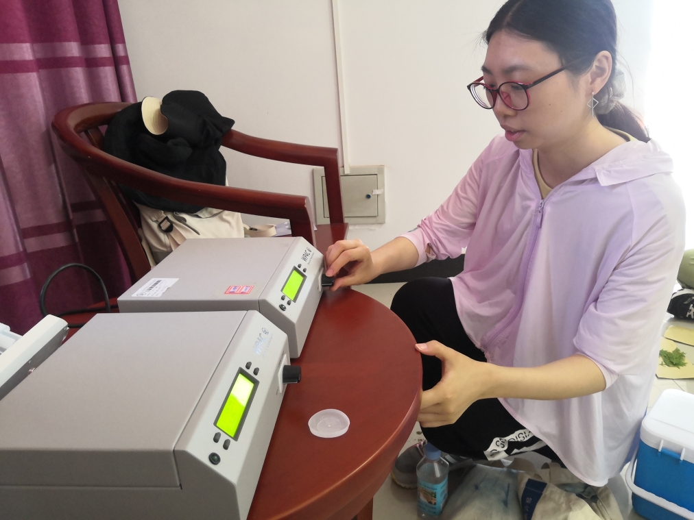 WP4C露点水势仪操作(刘一瑶) WP4C露点水势仪操作(刘一瑶)